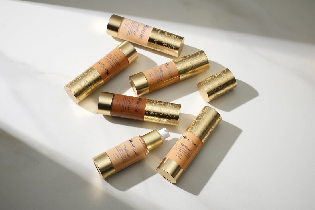 TINTED MOISTURIZER SHADE CHART