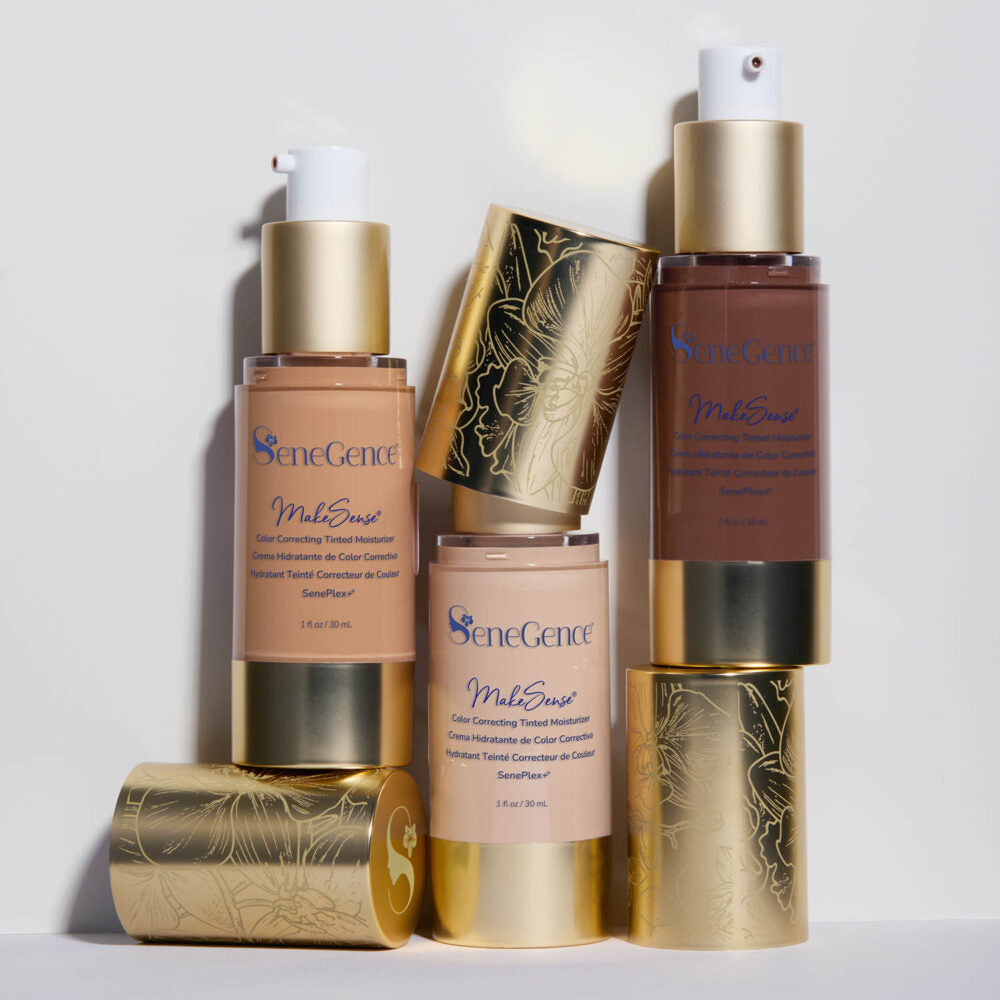 MakeSense® Color Correcting Tinted Moisturizer